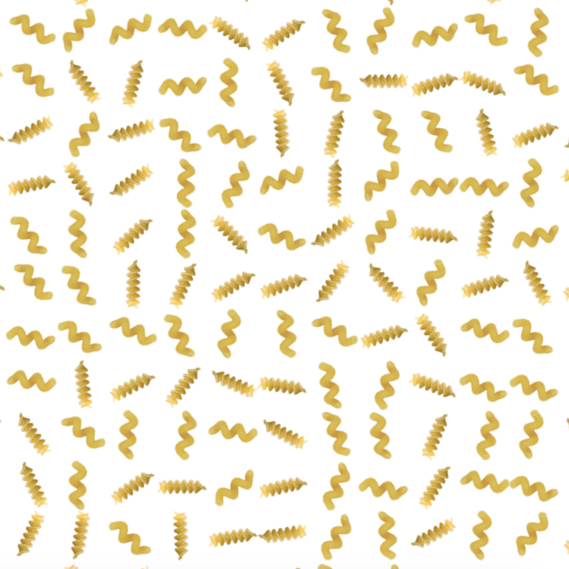 screenshot from the p5.js sketch pasta automata